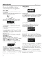 Preview for 16 page of GE Appliances Profile PFWS4605 Owner'S Manual & Installation Instructions