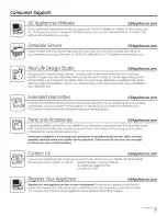 Preview for 29 page of GE Appliances Profile PFWS4605 Owner'S Manual & Installation Instructions