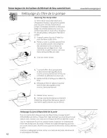 Preview for 42 page of GE Appliances Profile PFWS4605 Owner'S Manual & Installation Instructions