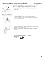 Preview for 43 page of GE Appliances Profile PFWS4605 Owner'S Manual & Installation Instructions