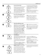 Preview for 64 page of GE Appliances Profile PFWS4605 Owner'S Manual & Installation Instructions