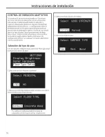 Preview for 79 page of GE Appliances Profile PFWS4605 Owner'S Manual & Installation Instructions