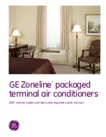Preview for 1 page of GE Appliances Zoneline 2800 Data Manual