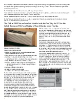 Preview for 4 page of GE Appliances Zoneline 2800 Data Manual