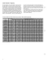 Preview for 46 page of GE Appliances Zoneline 2800 Data Manual