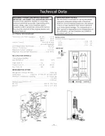 Preview for 5 page of GE Arctica G LINE PHG25PGT Series Technician Manual