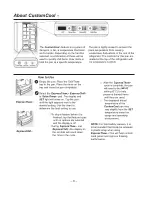 Preview for 8 page of GE Arctica G LINE PHG25PGT Series Technician Manual