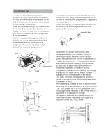 Preview for 21 page of GE Arctica G LINE PHG25PGT Series Technician Manual