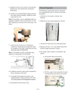 Preview for 31 page of GE Arctica G LINE PHG25PGT Series Technician Manual