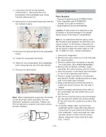 Preview for 33 page of GE Arctica G LINE PHG25PGT Series Technician Manual