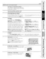 Preview for 5 page of GE ASH06LL - 6000 BTU Air Conditioner Owner'S Manual & Installation Instructions