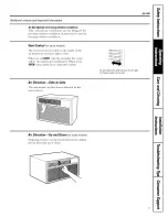 Preview for 7 page of GE ASH06LL - 6000 BTU Air Conditioner Owner'S Manual & Installation Instructions