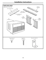 Preview for 10 page of GE ASH06LL - 6000 BTU Air Conditioner Owner'S Manual & Installation Instructions