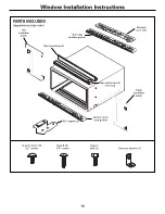 Предварительный просмотр 10 страницы GE ASL08 Owner'S Manual And Installation Instructions