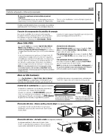 Предварительный просмотр 25 страницы GE ASL08 Owner'S Manual And Installation Instructions