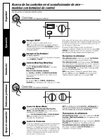 Предварительный просмотр 26 страницы GE ASL08 Owner'S Manual And Installation Instructions