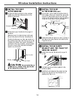 Preview for 13 page of GE ASM12 Owner'S Manual And Installation Instructions