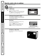 Предварительный просмотр 4 страницы GE ASS05LL Owner'S Manual And Installation Instructions