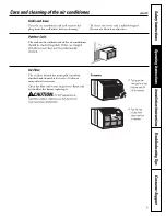 Предварительный просмотр 5 страницы GE ASS05LL Owner'S Manual And Installation Instructions