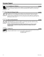 Предварительный просмотр 12 страницы GE ASS05LL Owner'S Manual And Installation Instructions