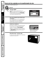 Предварительный просмотр 16 страницы GE ASS05LL Owner'S Manual And Installation Instructions