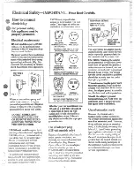 Preview for 3 page of GE AVM18 Use And Care Manual