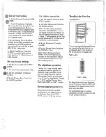Preview for 5 page of GE AVM18 Use And Care Manual