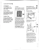 Preview for 6 page of GE AVM18 Use And Care Manual