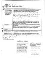 Preview for 7 page of GE AVM18 Use And Care Manual