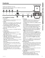 Preview for 5 page of GE AWFS08 Owner'S Manual & Installation Instructions