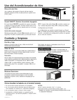 Предварительный просмотр 25 страницы GE AWFS08 Owner'S Manual & Installation Instructions