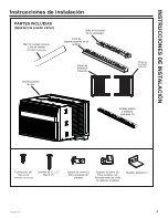 Preview for 27 page of GE AWFS08 Owner'S Manual & Installation Instructions