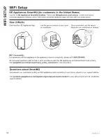 Предварительный просмотр 14 страницы GE AWGH08WWF Owner'S Manual & Installation Instructions