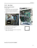 Предварительный просмотр 460 страницы GE Brivo OEC 715 Service Manual