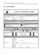 Предварительный просмотр 491 страницы GE Brivo OEC 715 Service Manual