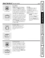 Preview for 5 page of GE Cafe CFCP1NIXSS Owner'S Manual And Installation Instructions