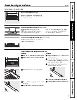 Preview for 9 page of GE Cafe CFCP1NIXSS Owner'S Manual And Installation Instructions