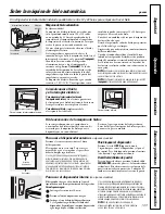 Preview for 103 page of GE Cafe CFCP1NIXSS Owner'S Manual And Installation Instructions