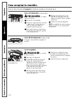 Preview for 106 page of GE Cafe CFCP1NIXSS Owner'S Manual And Installation Instructions