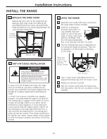 Preview for 45 page of GE Cafe CS980STSS Owner'S Manual