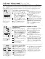 Preview for 84 page of GE Cafe CS980STSS Owner'S Manual