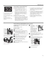 Preview for 89 page of GE Cafe CS980STSS Owner'S Manual