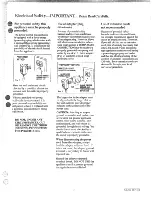 Preview for 3 page of GE Carry-Cool AT505 User Manual