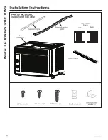 Preview for 8 page of GE Carry Cool ATV05 Owner'S Manual & Installation Instructions