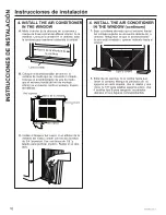 Предварительный просмотр 26 страницы GE Carry Cool ATV05 Owner'S Manual & Installation Instructions