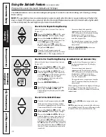 Предварительный просмотр 18 страницы GE Coil Top Owner'S Manual