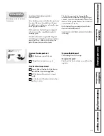 Предварительный просмотр 23 страницы GE Coil Top Owner'S Manual