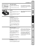 Предварительный просмотр 25 страницы GE Coil Top Owner'S Manual