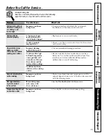 Предварительный просмотр 35 страницы GE Coil Top Owner'S Manual