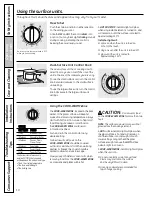 Preview for 10 page of GE CS980SNSS Installation And Owner'S Instructions